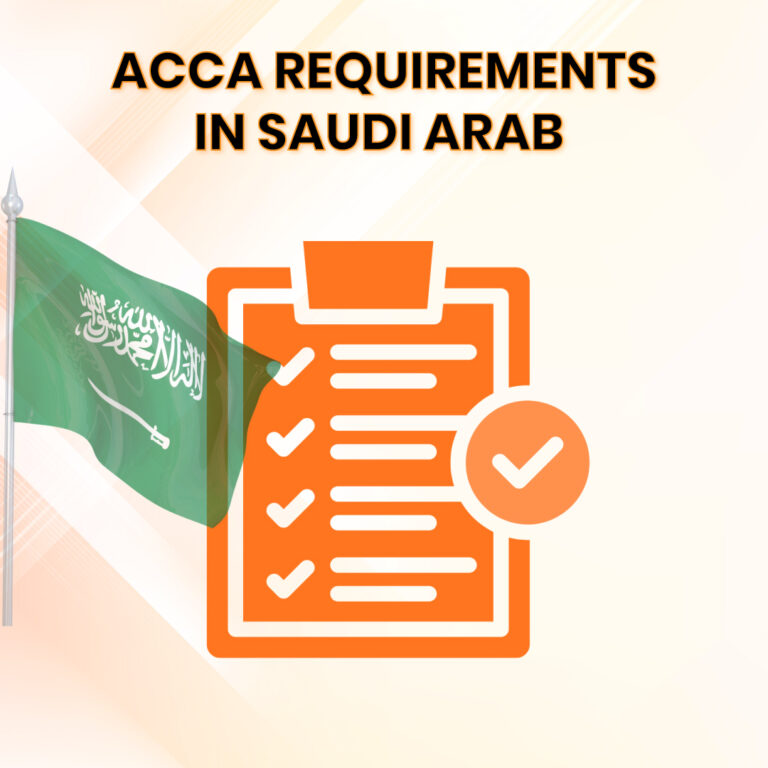 ACCA requirements