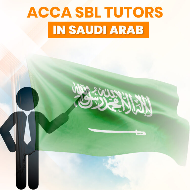 ACCA sbl tutors in Saudi arab