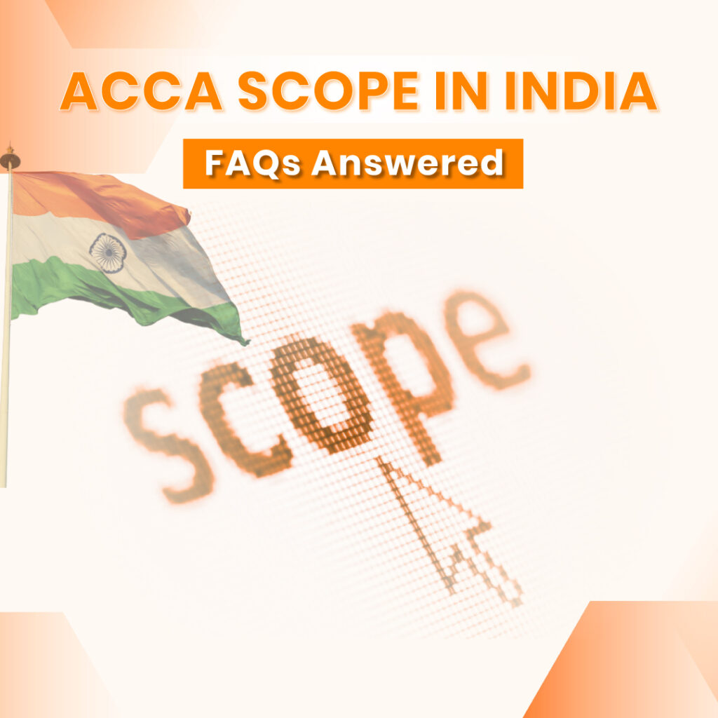 ACCA scope in India