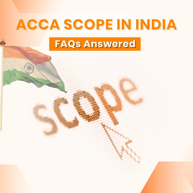 ACCA scope in India