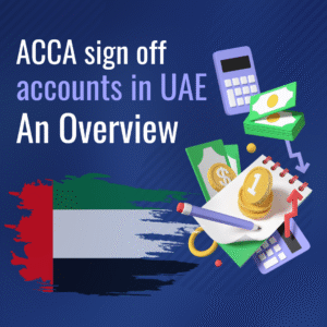 acca sign off accounts