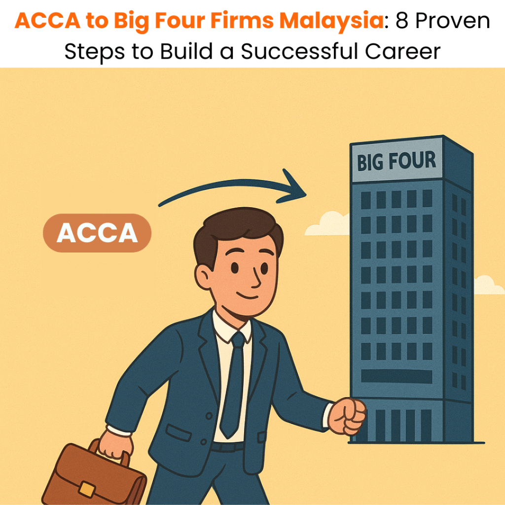 ACCA to Big Four Firms Malaysia 8 Proven Steps to Build a Successful Career