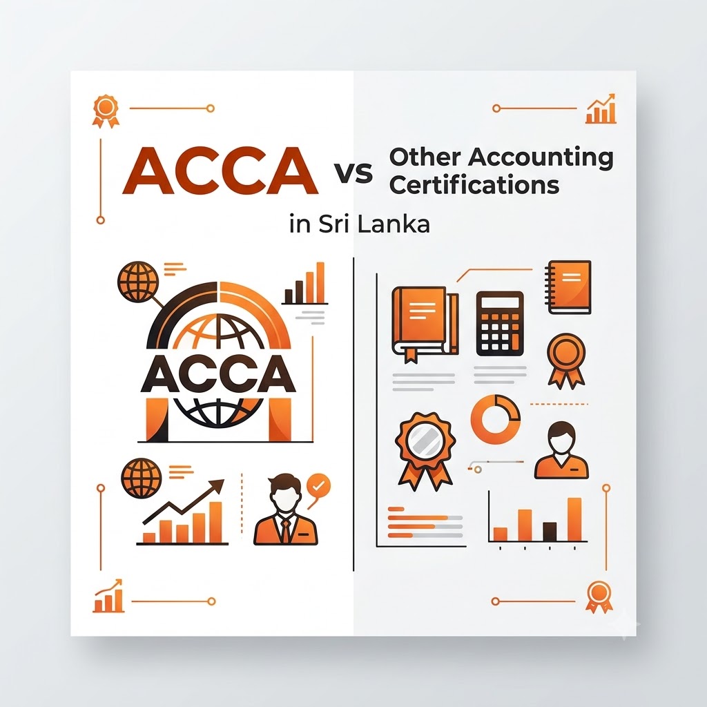 ACCA vs Other Accounting Certifications in Sri Lanka