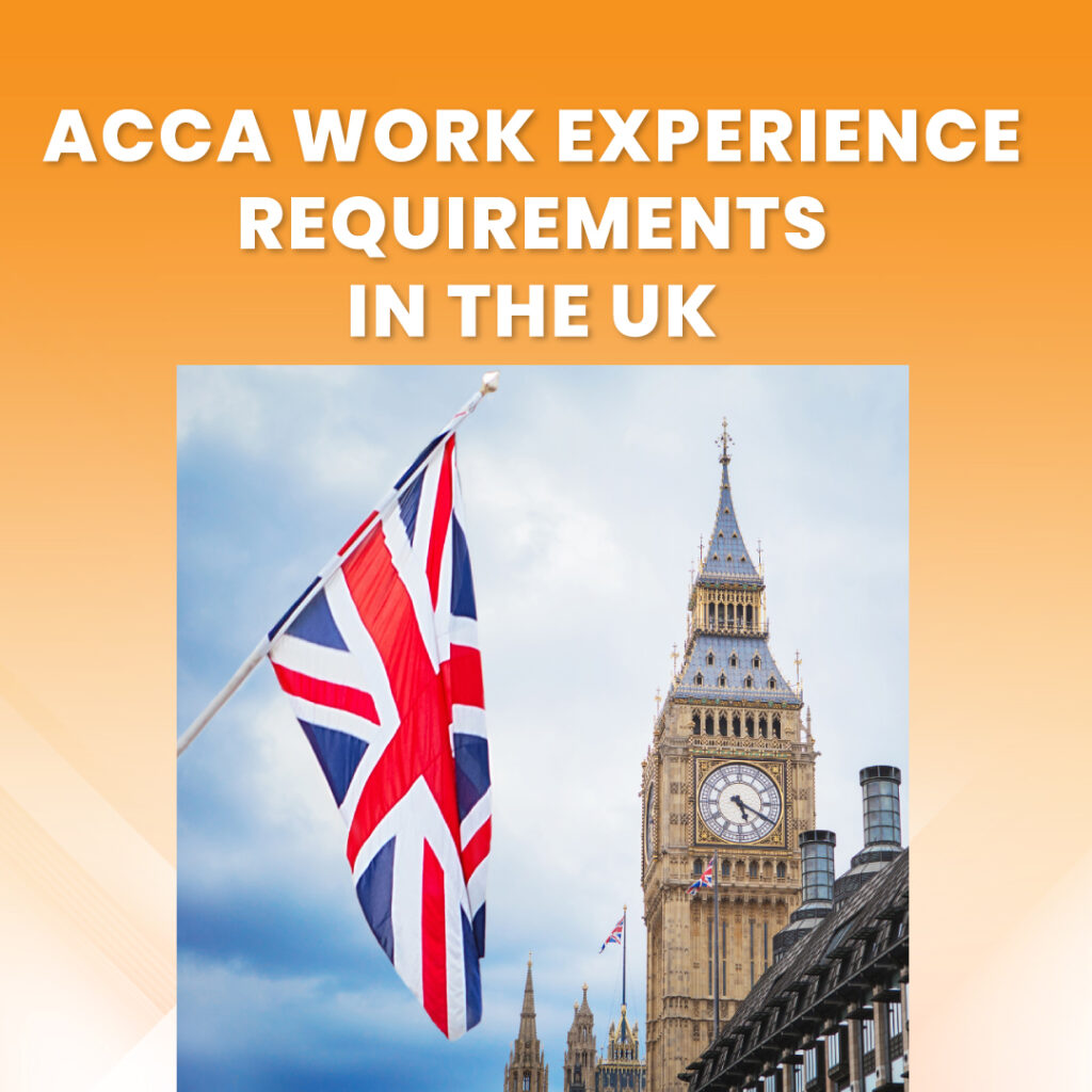 ACCA work experience
