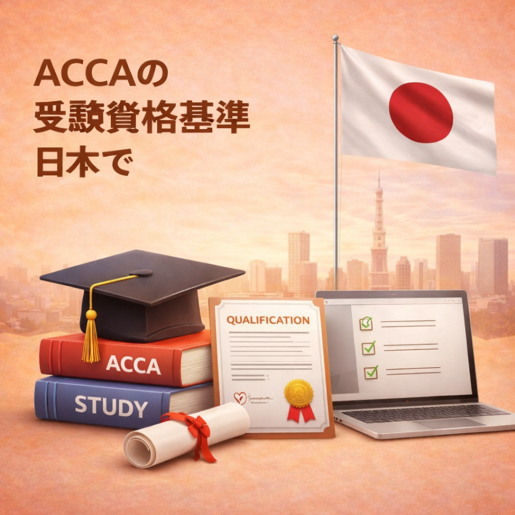 ACCAの受験資格基準 日本で Best 要件とプロセスについての説明