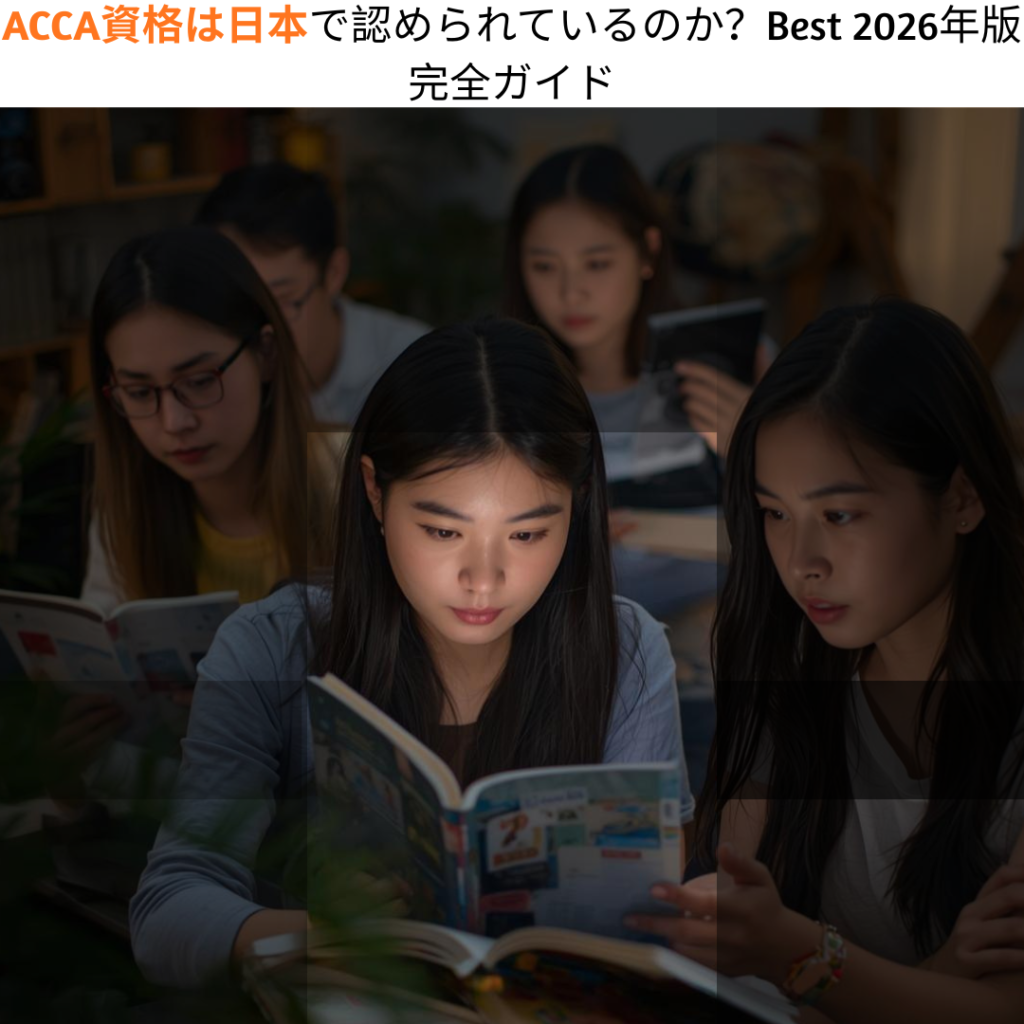 ACCA資格は日本で認められているのか？Best 2026年版完全ガイド