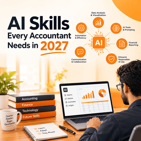 AI Skills Every Accountant Needs in 2027