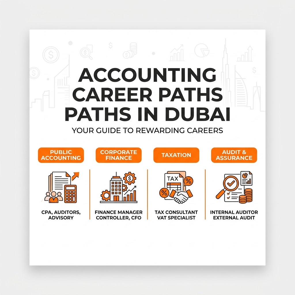 Accounting Career Paths in Dubai