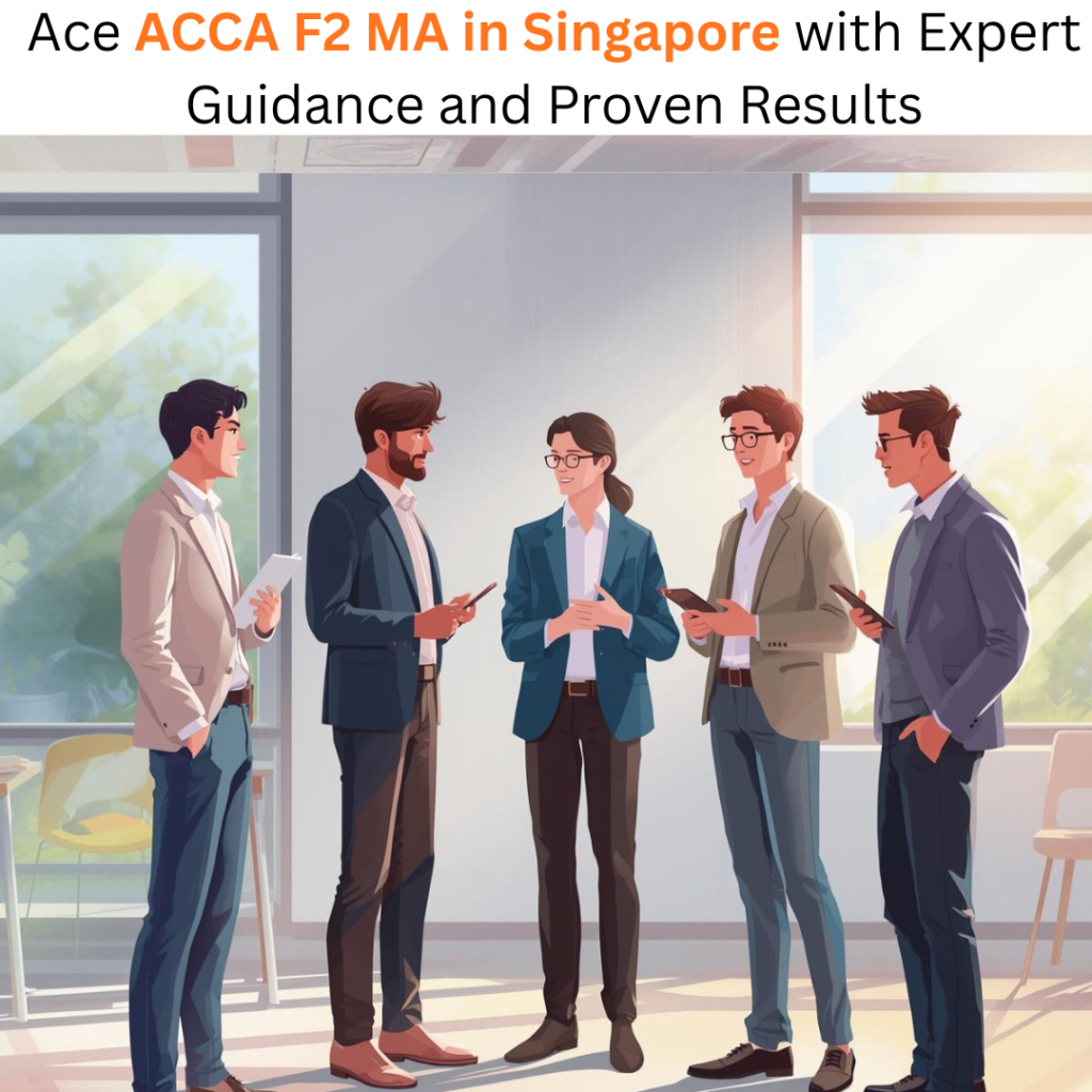 Ace ACCA F2 MA in Singapore with Expert Guidance and Proven Results