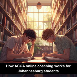 How ACCA online coaching works for Johannesburg students
