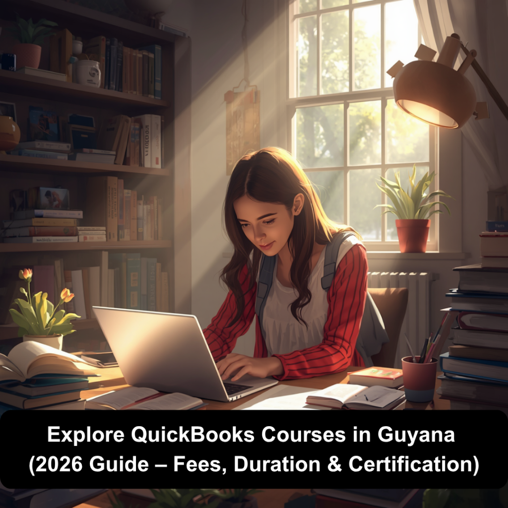 Explore QuickBooks Courses in Guyana (2026 Guide – Fees, Duration & Certification)