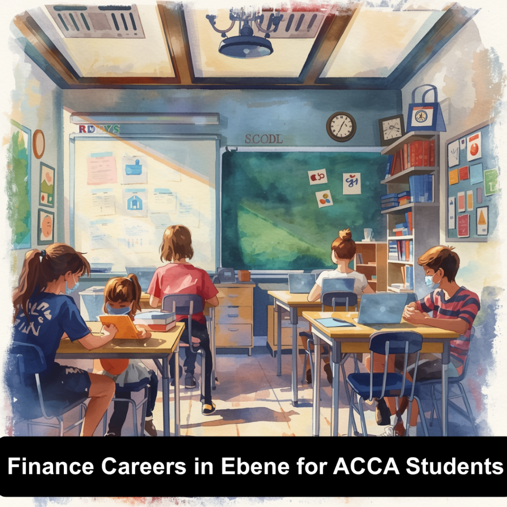 Finance Careers in Ebene for ACCA Students
