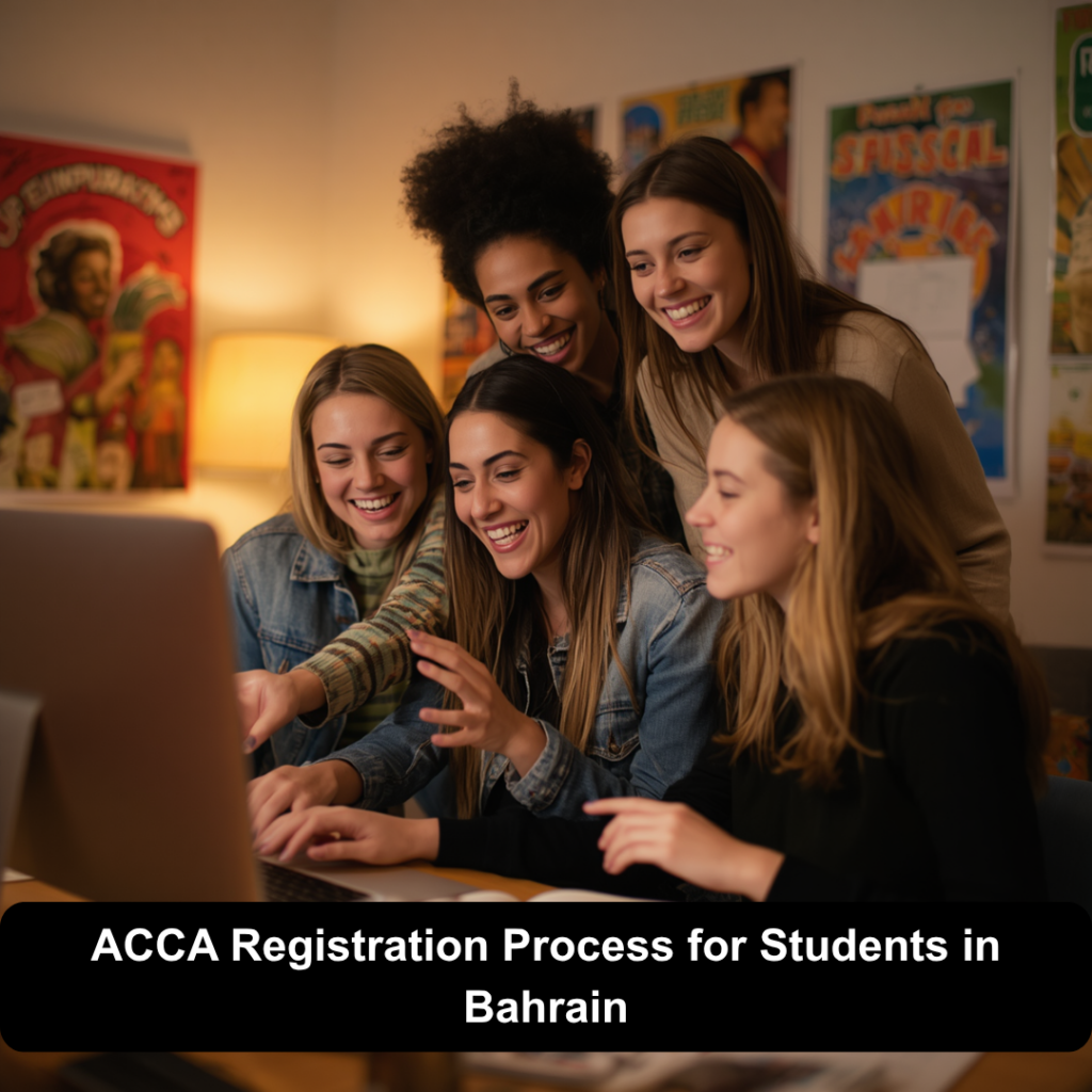 ACCA Registration Process for Students in Bahrain