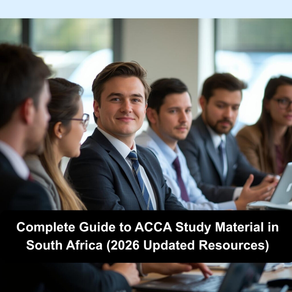 Complete Guide to ACCA Study Material in South Africa (2026 Updated Resources)