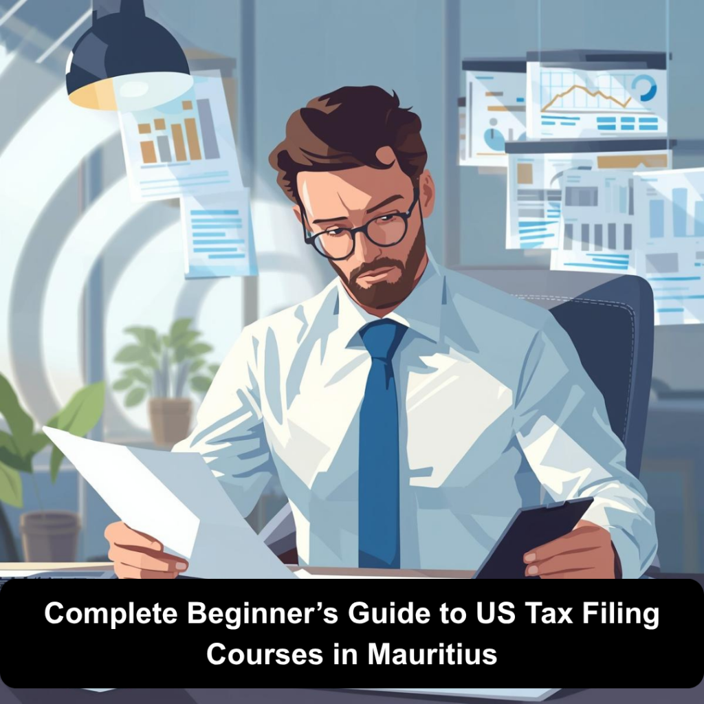 Complete Beginner’s Guide to US Tax Filing Courses in Mauritius