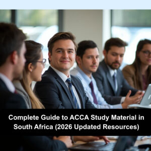Complete Guide to ACCA Study Material in South Africa (2026 Updated Resources)