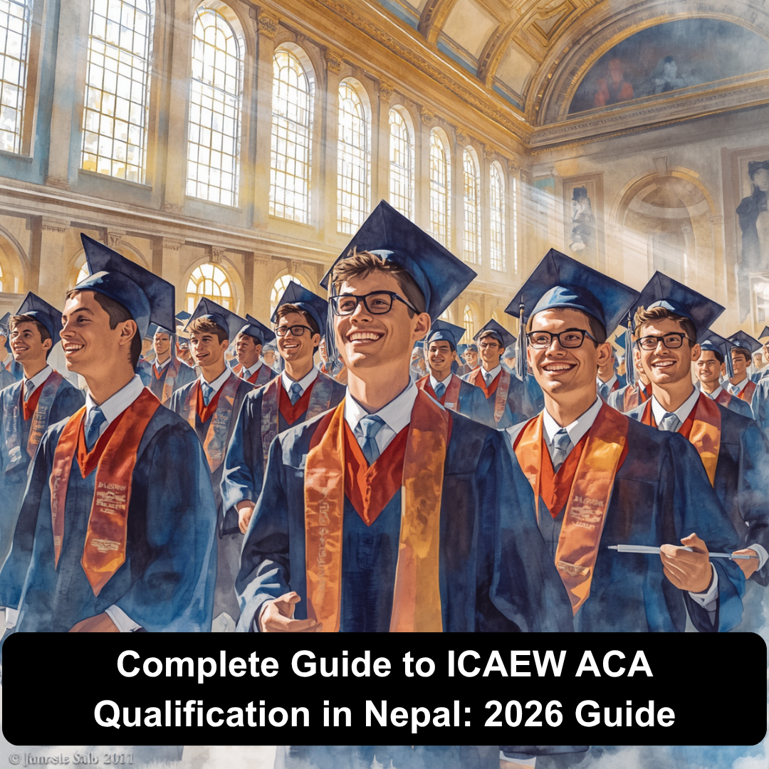 Complete Guide to ICAEW ACA Qualification in Nepal: 2026 Guide | Mirchawala