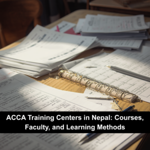 ACCA Training Centers in Nepal: Courses, Faculty, and Learning Methods