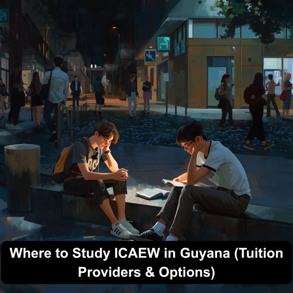 Where to Study ICAEW in Guyana (Tuition Providers & Options)