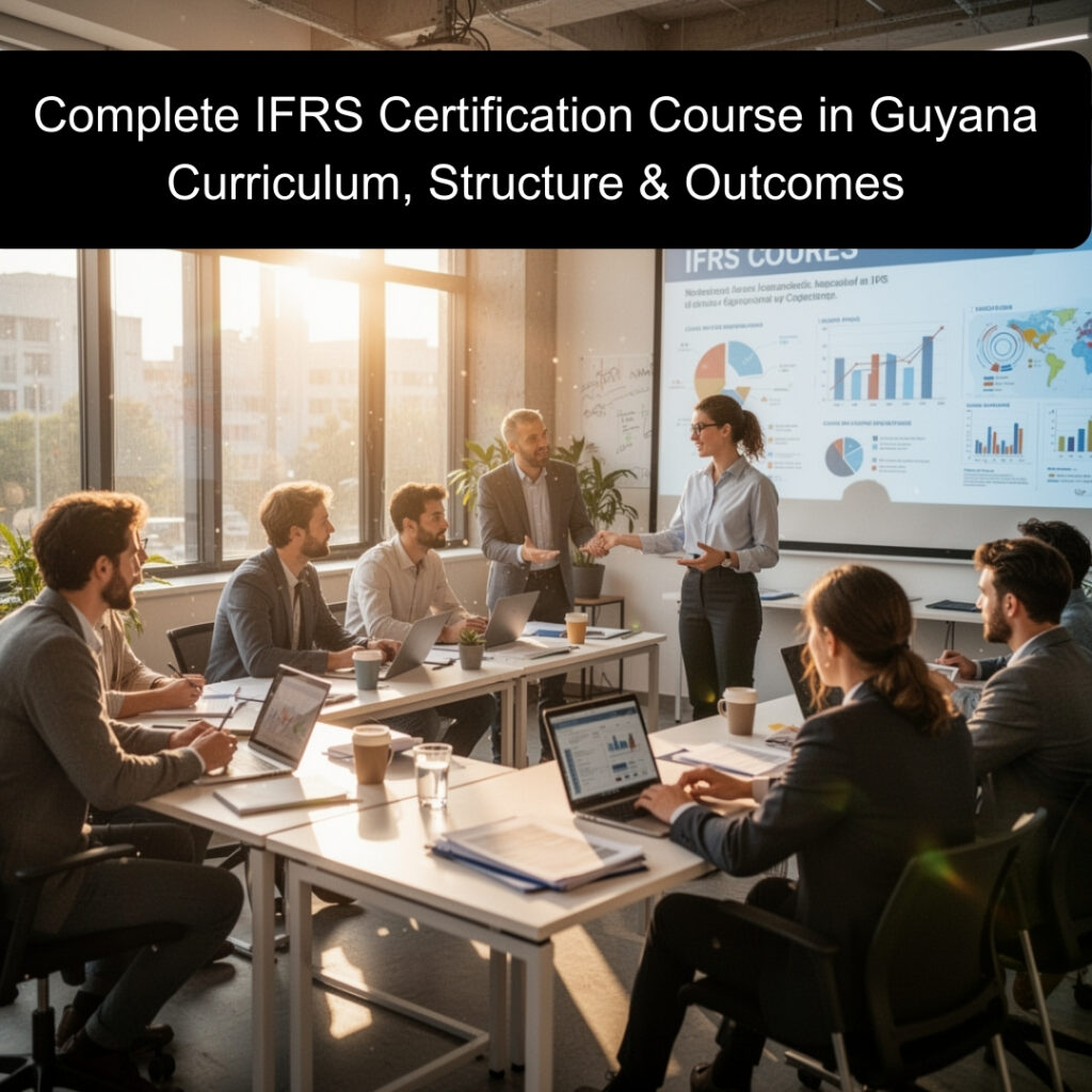 Complete IFRS Certification Course in Guyana: Curriculum, Structure & Outcomes