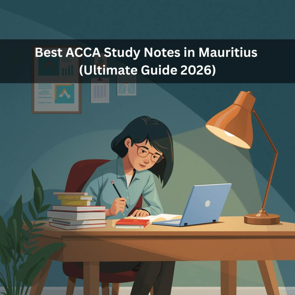 Best ACCA Study Notes in Mauritius (Ultimate Guide 2026)