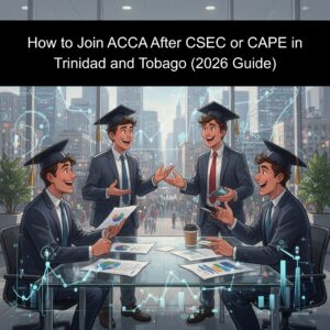 How to Join ACCA After CSEC or CAPE in Trinidad and Tobago (2026 Guide)