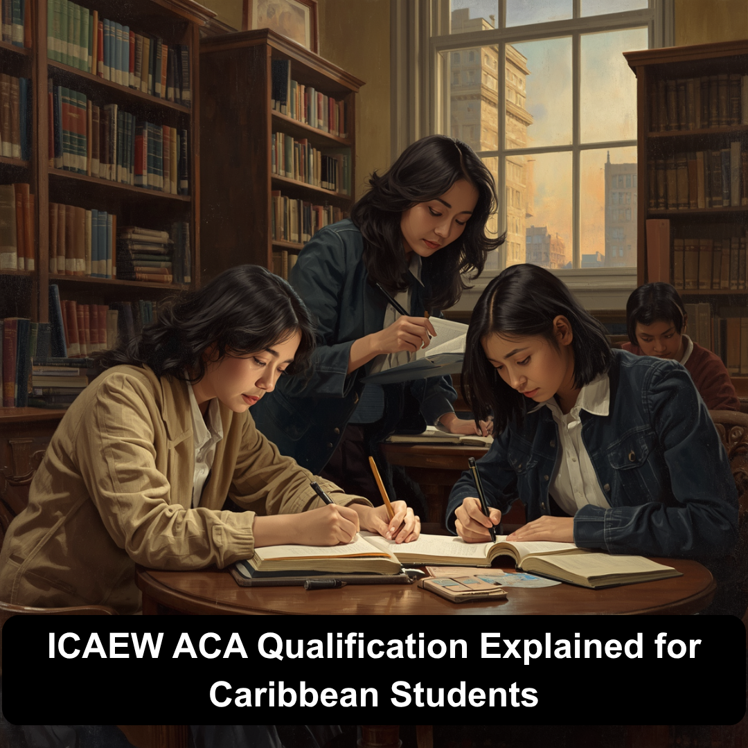 ICAEW ACA Qualification Explained for Caribbean Students | Mirchawala
