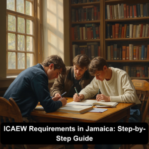 ICAEW Requirements in Jamaica: Step-by-Step Guide