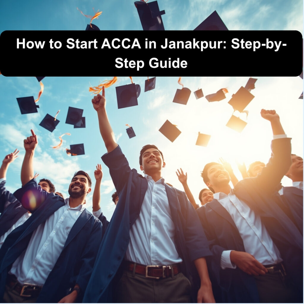 How to Start ACCA in Janakpur: Step-by-Step Guide