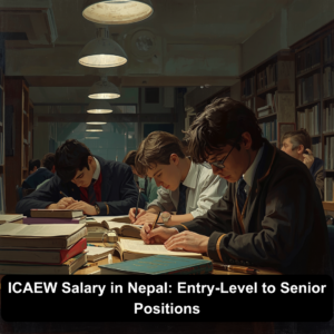 ICAEW Salary in Nepal: Entry-Level to Senior Positions
