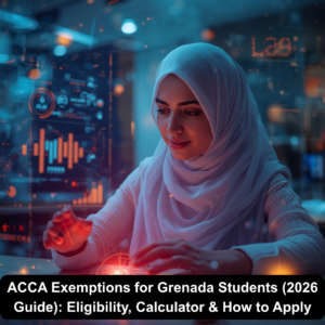 ACCA Exemptions for Grenada Students (2026 Guide): Eligibility, Calculator & How to Apply