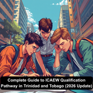 Complete Guide to ICAEW Qualification Pathway in Trinidad and Tobago (2026 Update)