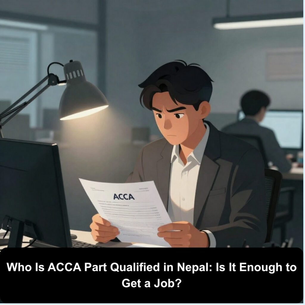 Who Is ACCA Part Qualified in Nepal: Is It Enough to Get a Job?