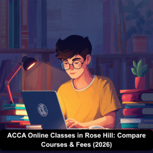 ACCA Online Classes in Rose Hill: Compare Courses & Fees (2026)