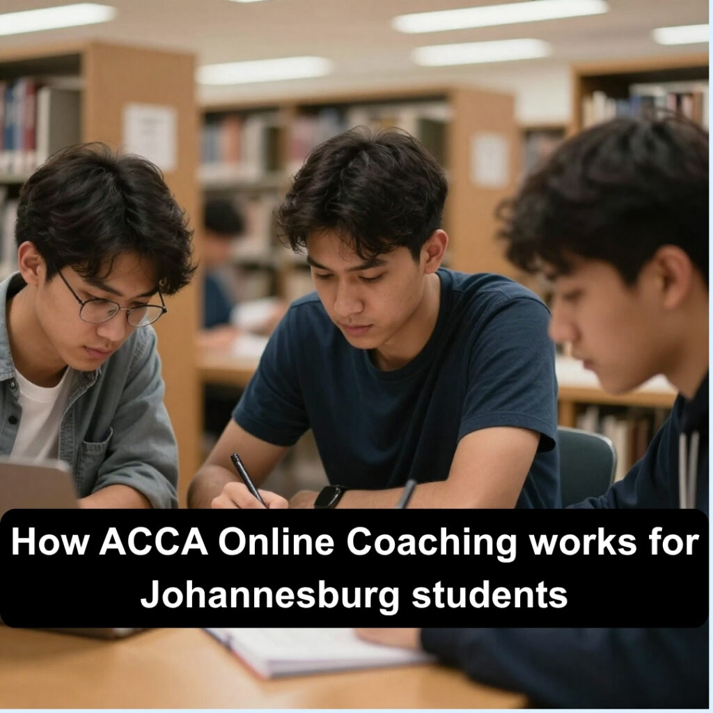 How ACCA Online Coaching works for Johannesburg students