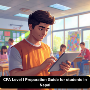 CFA Level I Preparation Guide for students in Nepal