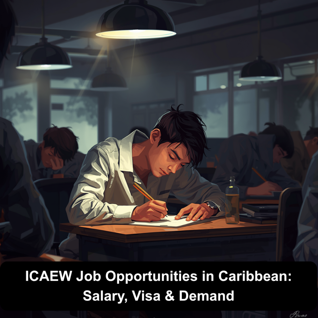 ICAEW Job Opportunities in Caribbean: Salary, Visa & Demand