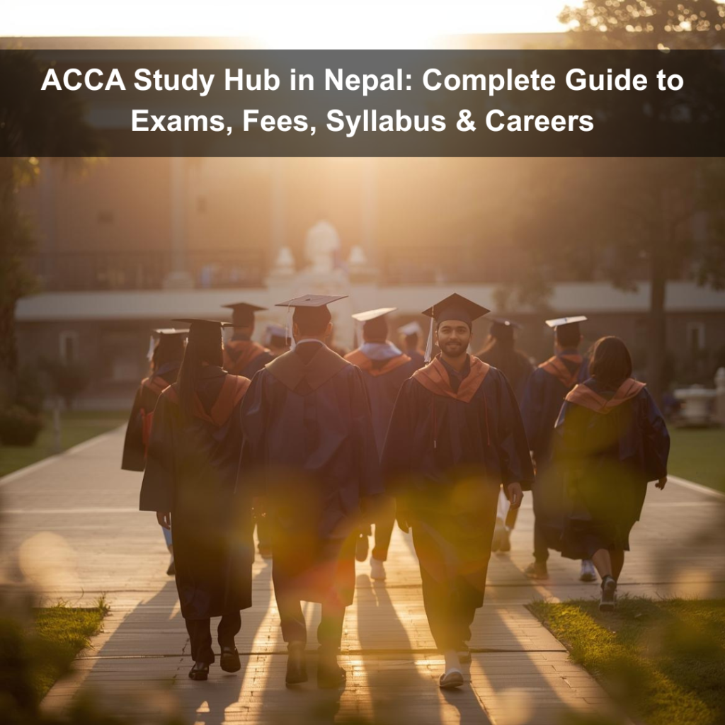 ACCA Study Hub in Nepal: Complete Guide to Exams, Fees, Syllabus & Careers