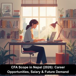 CFA Scope in Nepal (2026): Career Opportunities, Salary & Future Demand