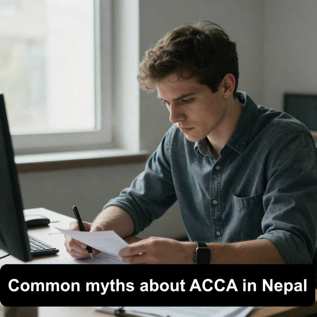 Common myths about ACCA in Nepal