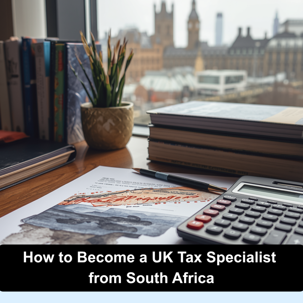 How to Become a UK Tax Specialist from South Africa