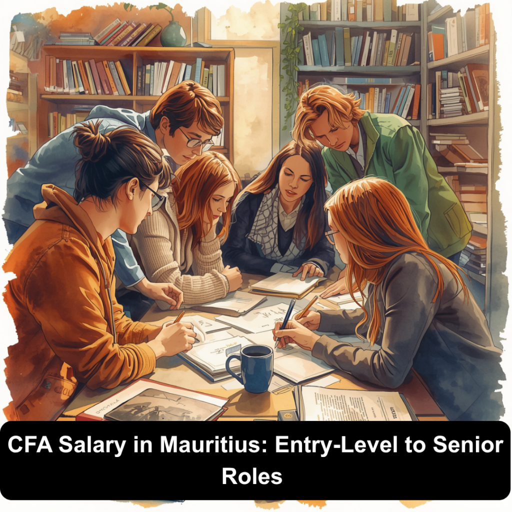 CFA Salary in Mauritius: Entry-Level to Senior Roles