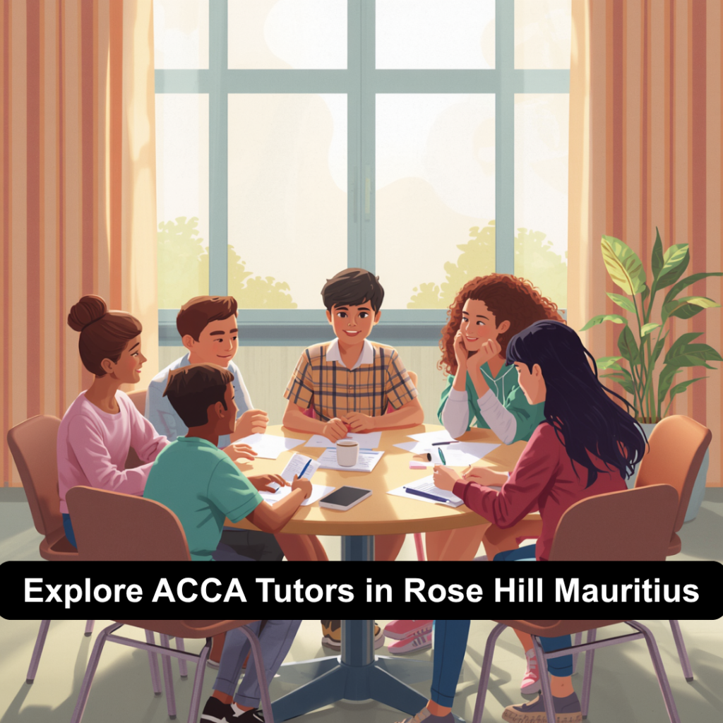 Explore ACCA Tutors in Rose Hill Mauritius