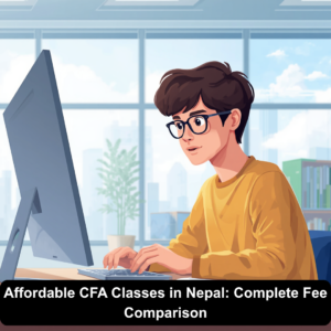 Affordable CFA Classes in Nepal: Complete Fee Comparison