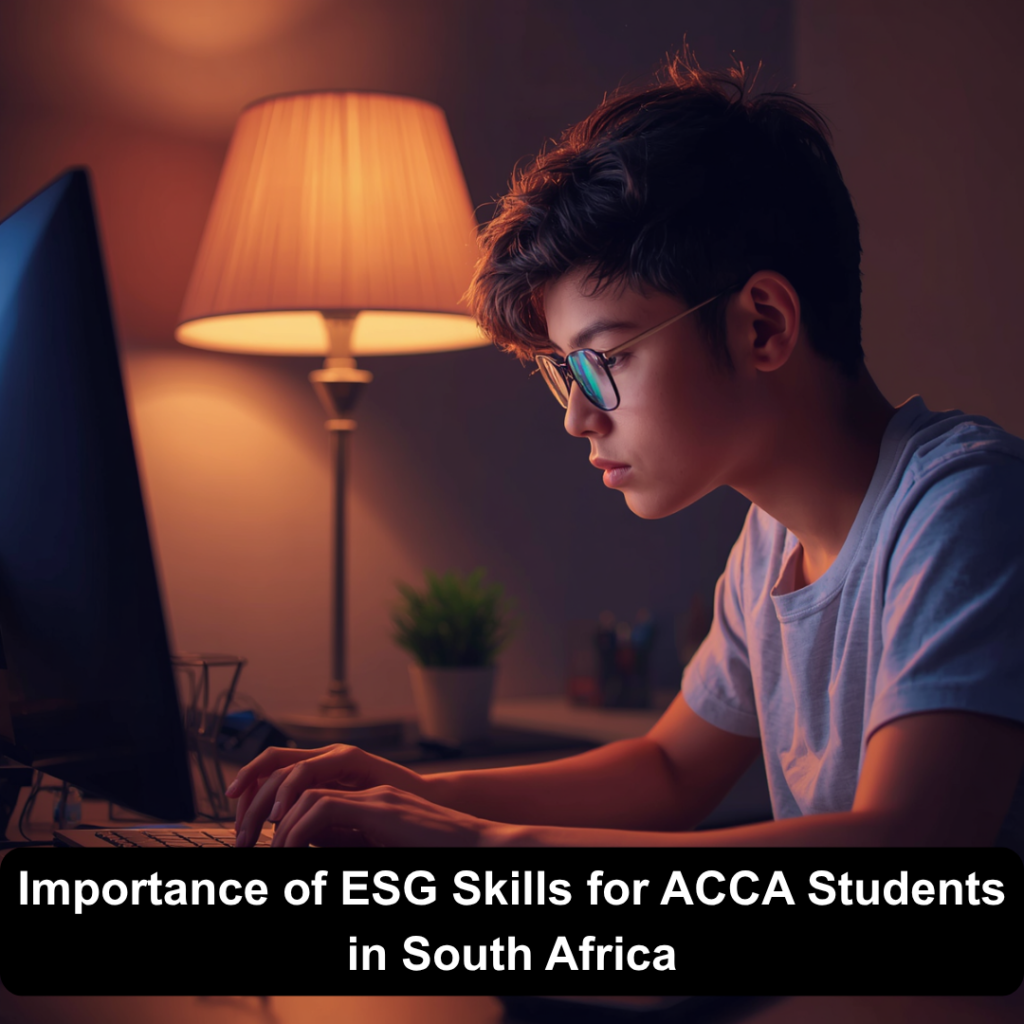 Importance of ESG Skills for ACCA Students in South Africa