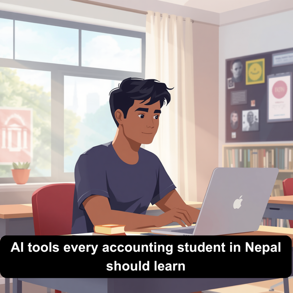 AI tools every accounting student in Nepal should learn