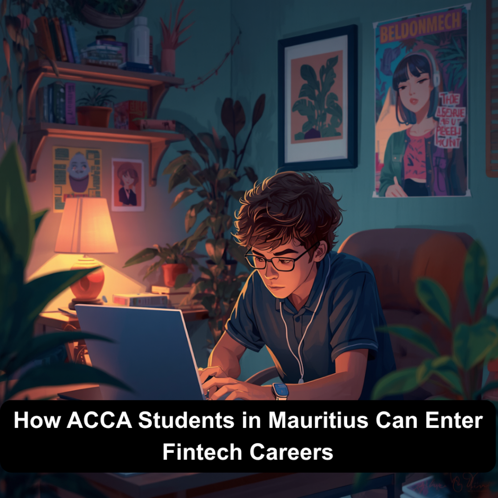 How ACCA Students in Mauritius Can Enter Fintech Careers