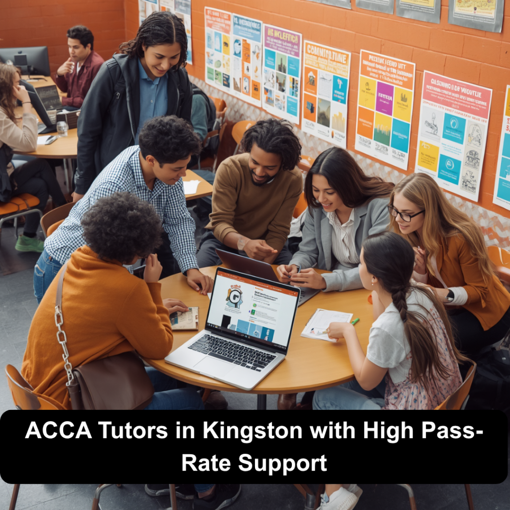 ACCA Tutors in Kingston with High Pass-Rate Support