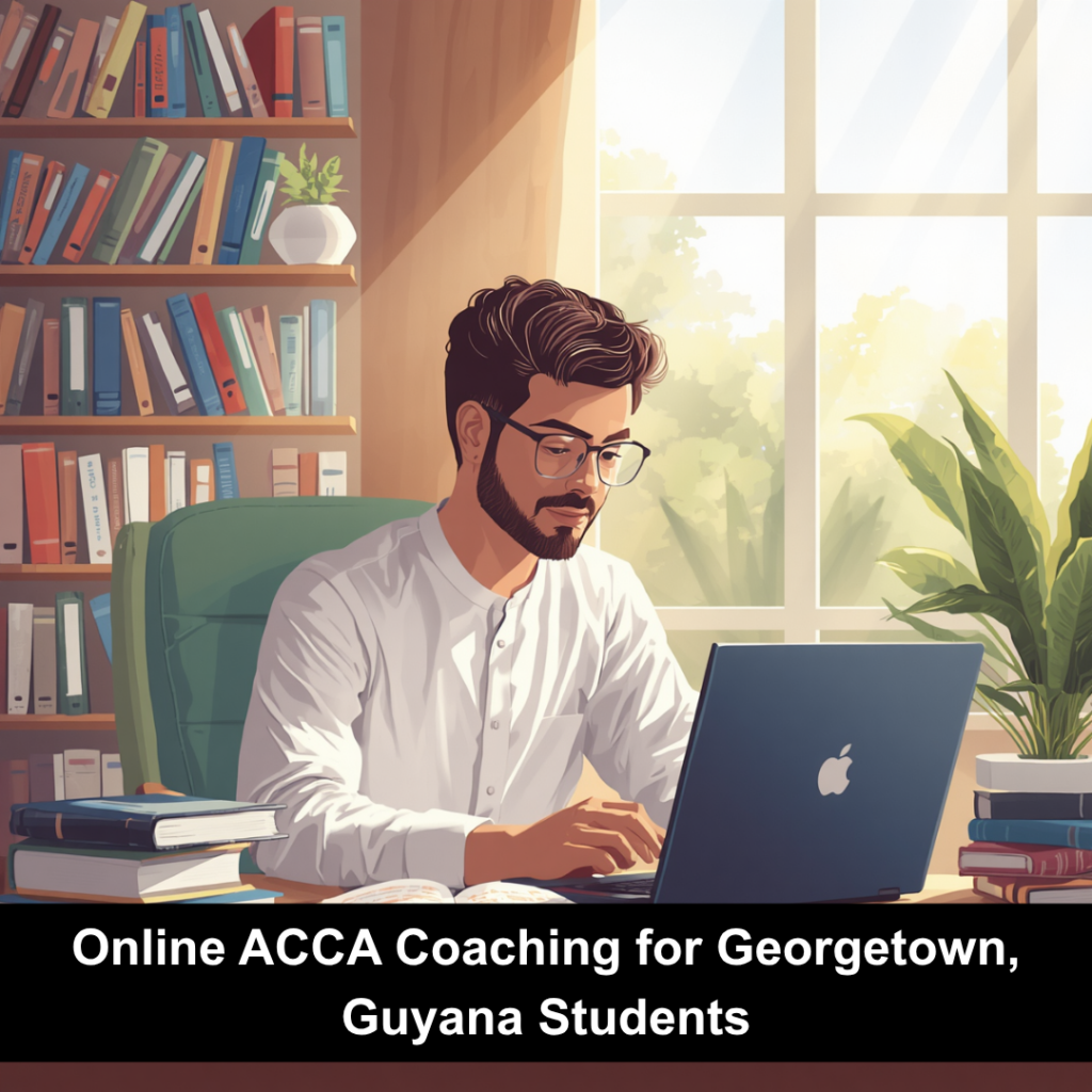 Online ACCA Coaching for Georgetown, Guyana Students