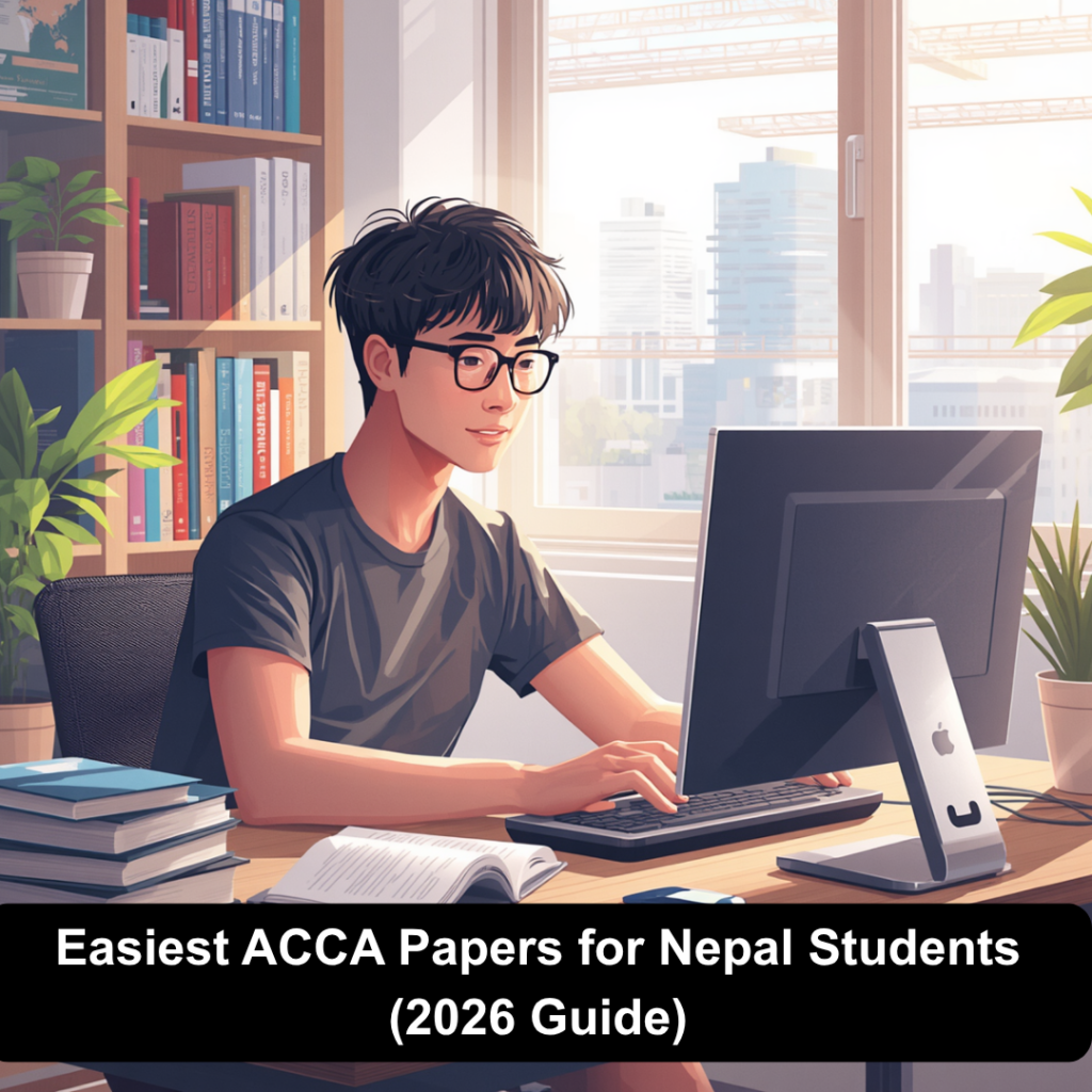 Easiest ACCA Papers for Nepal Students (2026 Guide)